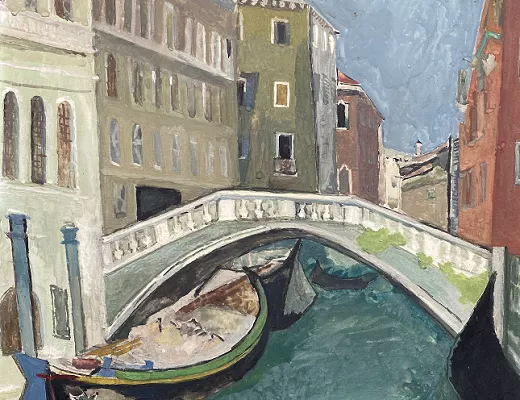 Vue de Venise 